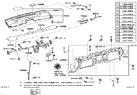 8214047020-W/STRIP ASSY-FR DR SIDE RH