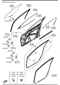 GV9B59510-GLASS(L),DOOR-FRT