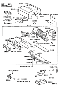 3863060130-SWITCH ASSY, MAGNET, NO.1