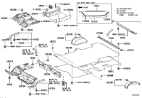 5851026F20B0-MAT ASSY, FLOOR, FR