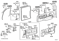 6241026122B0-GARNISH ASSY, CTR