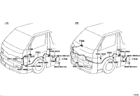 7703526141-CABLE SUB-ASSY, FUEL LID LOCK CONTROL
