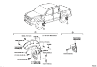 538510K031B0-PAD FR WHEEL