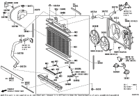 165710P070-HOSE, RADIATOR, NO.1