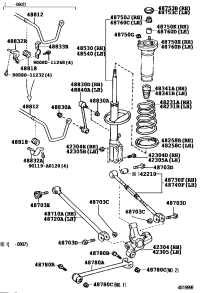 4881812170-BUSH, STABILIZER, REAR