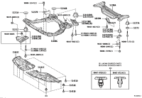 5144207010-COVER, ENGINE UNDER, LH