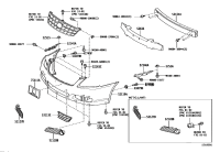 5261107020-ABSORBER, FRONT BUMPER ENERGY