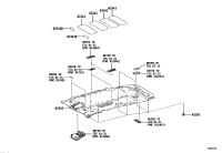 633100E530C0-HEADLINING ROOF
