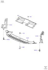 6M218B384AG-PLATE-AIR GUIDE