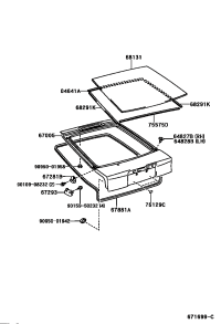 7557520380-MOULDING, BACK