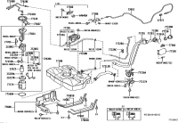 7702047041-TUBE ASSY, FUEL SUCTION W/PUMP & GAGE