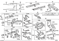 5710247900-MEMBER SUB-ASSY, FRONT SIDE, LH