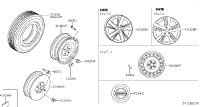 403003TS2C-WHEEL-ROAD AL