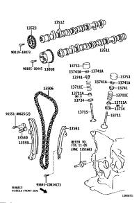 1350621020-CHAIN SUB-ASSY