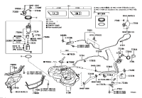 7702047070-TUBE ASSY, FUEL SUCTION W/PUMP & GAGE