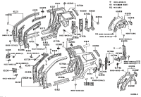 6141142100-PANEL, ROCKER, OUTER RH