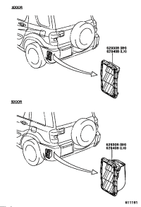 6294042010-DUCT ASSY, QUARTER