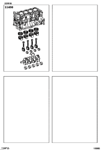 1140037140-BLOCK ASSY SHORT