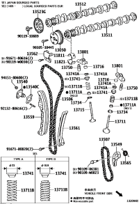 135400T030-TENSIONER 3CT