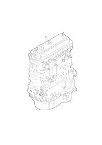 L04E100034-Engine assy-short