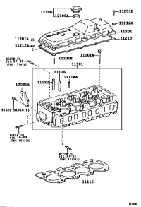 1110158091-HEAD SUB-ASSY, CYLINDER