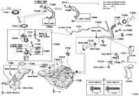 7702002780-TUBE ASSY, FUEL SUCTION W/PUMP & GAGE