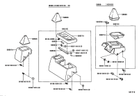 5884095J05B0-COVER SUB-ASSY, SHIFTING HOLE