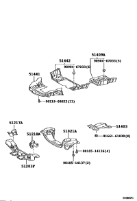 5120326210-CROSSMEMBER