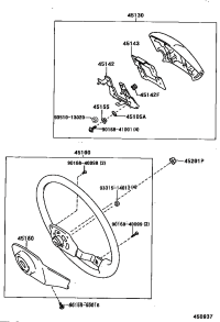 4510026250B0-WHEEL ASSY, STEERING