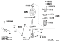4851009H70-ABSORBER ASSY