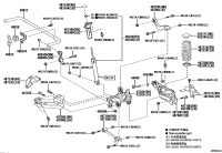 423040R060-CARRIER SUB-ASSY, RR