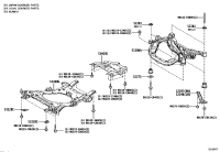 511000R051-FRAME ASSY, FR