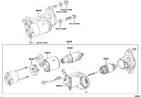 2810058040-STARTER ASSY