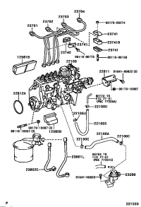 2327158170-HOSE (FOR REAR AXLE BREATHER)