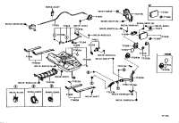 7703533010-CABLE SUB-ASSY, FUEL LID LOCK CONTROL