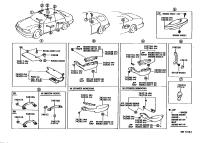 7461022070B0-GRIP ASSY, ASSIST, REAR