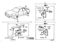 7662139225-APRON SUB-ASSY, FRONT FENDER, RH