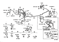 9094702750-HOSE, FLEXIBLE(FOR REAR RH)