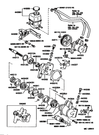4436033010-RESERVOIR ASSY, OIL