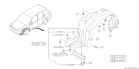59110SG020-MUD GUARD ASSY F SDR