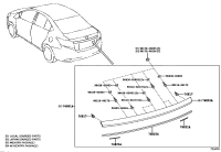 768010D790-GARNISH SUB-ASSY