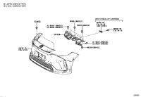 531150R060-BRACKET, RADIATOR
