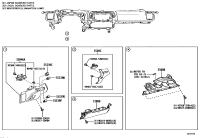 550460R010C0-PANEL SUB-ASSY, INSTRUMENT PANEL FINISH, LOWER LH