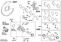 478300R100-CYLINDER ASSY, DISC BRAKE, REAR RH