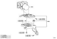 440500R580-ACTUATOR ASSY, BRAKE