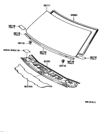 5570195D02-PANEL SUB-ASSY, DASH