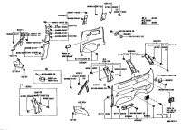 6222028010E0-GARNISH, FRONT PILLAR, LH