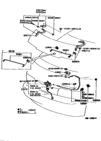 5342095D00-HINGE ASSY HOOD LH