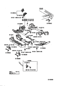 5144195D01-COVER, ENGINE UNDER, NO.1