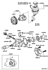 4431028051-PUMP ASSY, VANE